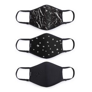 Washable Fashion Face Mask Cover - 3 pcs per Pack